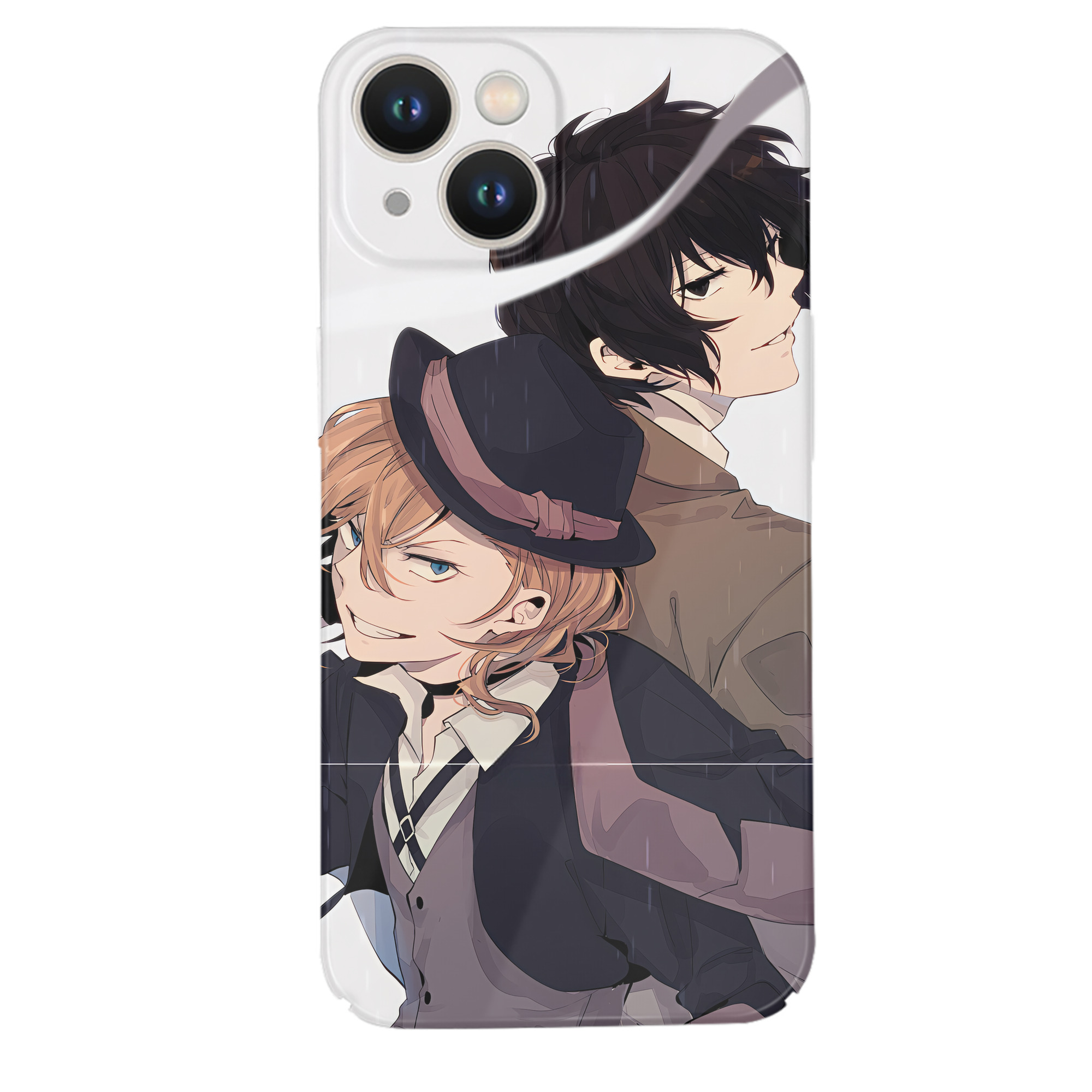 （画像用） 文豪ストレイドッグス Bungo Stray Dogs 【iPhone 14シリーズ対応】ハードケース
